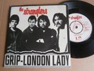 THE STRANGLERS GRIP LONDON LADY UNITED ARTISTS UP 36211 HUGH CORNWALL DEMO PUNK