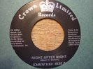 northern soul david sea night after night crown ltd usa 45 orig