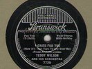c 78 RPM Teddy Wilson Brunswick 7729 in E- (Billie Holiday, Ella Fitzgerald)