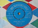 Johnny Kidd And The Pirates - Please Don't Touch 1959 UK 45 HMV