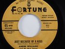 Doo Wop R&B 45 ANDRE WILLIAMS Just Because Of A Gift FORTUNE HEAR