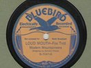 c 78 RPM Western Swing Modern Mountaineers Bluebird B-7047 in E-