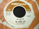 The Virgin Sleep -Love /Halliford House 45 rare Psych Deram 7514  Near mint