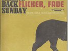 TAKING BACK SUNDAY Flicker  w/ UNRELEASED trk Limited GOLD 7 INCH vinyl SEALED