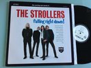 LP 1997 SWEDEN NM  The Strollers  ?– Falling Right Down  Label: Low Impact Re