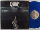 DEEP OST John Barry CASABLANCA LP VG++ blue vinyl w/poster SHRINK