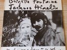 Brigitte FONTAINE Jacques HIGELIN - 12 Chansons d'avant Le Déluge - LP 33 Tours