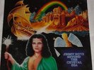 JIMMY HOTZ beyond the crystal sea LP xian PSYCH prog Christian VISION superb