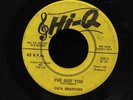 Cle'a Bradford-I've Got You/Have I Made A Mistake?-Hi-Q 5011-RARE R&B JAZZ VOCAL