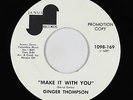 Crossover Soul 45 - Ginger Thompson - Make It With You - Janus - VG++ mp3