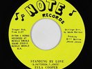 Crossover Soul 45 - Eula Cooper - Standing By Love - Note - VG++ mp3