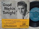 Elvis Presley - Good Rockin Tonight - U.K E.P HMV 7EG 8256  Low Start No Reserve
