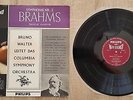 PHILIPS HI-FI STEREO 835 557 AY ED1 BRAHMS Symph no. 3 Tragic overture WALTER NM