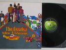 THE BEATLES. YELLOW SUBMARINE. 1st PRESS. UK LP VINYL. APPLE PMC 7070. MONO.1969