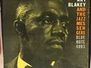 Art Blakey And The Jazz Messengers Blue Note LP (Moanin) Lee Morgan Benny Golson