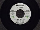 northern soul GENE TOONE You're My Baby ANNETTE1001 DJ listen