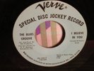 CROSS OVER SOUL-THE BLUES GROOVE-I BELIEVE IN YOU/MAKIN'IT