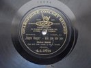 Bohemian 78rpm MARAK Where, where... /I love You `Eugene Onegin` Tchaikovsky