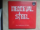 MEDIEVAL STEEL - The anthology of steel WYZARD EMERALD LEATHER NUNN IRON MAIDEN