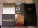 Burning Witch vinyl boxset, x5 records