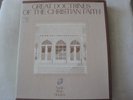 GREAT DOCTRINES OF THE CHRISTIAN FAITH 10 RECORD 10