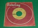 Vince Taylor Vinyl 7 Inch 45 Barclay 60955 Shaking All Over Don't Ever Belgium