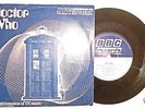DR WHO 60s 70s BBC TV SHOW 45 RPM VINYL TARDIS DALEK HARTNELL TROUGHTON PERTWEE