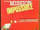 LALO SCHIFRIN Mission: Impossible reel to reel stereo tape VG