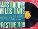 MILES DAVIS *Bags Groove* Prestige 7109 RVG Jazz Rollins Monk Vinyl LP Record