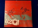 U2 EP Elevation inner signed by BONO & THE EDGE autograped