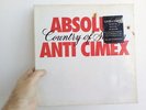 Anti Cimex ?– Absolut Country Of Sweden, original 1st press vinyl LP