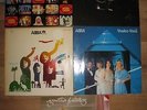 5 LP´s VON ABBA + AGNETHA - SUPER TROOPER - VOULEZ-VOUS - THE ALBUM - VERY BEST
