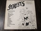 Streets LP: Art Attacks Nosebleeds Dogs Lurkers (Beggar's Banquet) 1977 punk