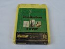 VIntage 8 Track Tape ZZ Top Tres Hombres Quadraphonic