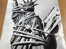 VERY RARE ORIGINAL 1979 THE CLASH 'GIVE EM ENOUGH ROPE' USA TOUR PUNK POSTER