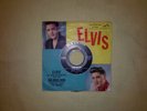 ELVIS PRESLEY STUCK ON YOU (EX) (CANADIAN ISSUE) 1960 ? (RCA 47-7740)