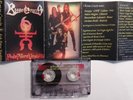 ROSAE CRUCIS FEDE POTERE VENDETTA DEMO TAPE 1996 CASSETTE MC. MANOWAR DOMINE DIO