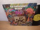 FLAT EARTH SOCIETY WALLECO - orig 1968 Teen Garage Fuzz Psych LP