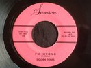 Golden Tones, Samson 107, I'm Wrong & Cryin' The Blues, Good Ballad & Uptempo
