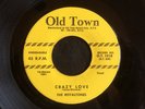 Royaltones, Old Town 1018, Crazy Love & Never Let Me Go, Good falsetto doo-wops