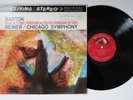 BARTOK  Music for Strings   Reiner RCA LIVING STEREO LSC-2374 SD 1s/1s M-LP Tas