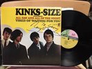 Kinks lp   Kinks - Size   Autographed by Ray Davies