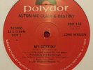 ALTON MCCLAIN & DESTINY   MY DESTINY (1981) RARE MODERN SOUL BOOGIE 12