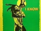 Bob Marley & The Wailers I Know Vinyl Single 12inch NEAR MINT Tuff Gong