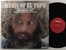 MUSIC OF EL TOPO OST Shades of Joy DOUGLAS 6 LP VG+ gatefold