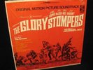 THE GLORY STOMPERS  1st PRESS BIKER MOVIE SURF PSYCH LP  THE ARROWS   IN SHRINK