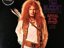 Ted Nugent & The Amboy Dukes - Survival Of The Fittest/Marriage On The Rocks (LP