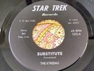 Ripping St. Louis Garage Punk Fuzz 45 X-Treems Substitue / Facts of Life HEAR