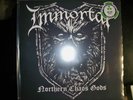 IMMORTAL - Northern chaos gods LP , Blue Vinyl, NEU, Black Death Metal