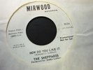 The Sheppards-How do you like it / Stubborn Heart 45 U.S. PROMO  NORTHERN SOUL